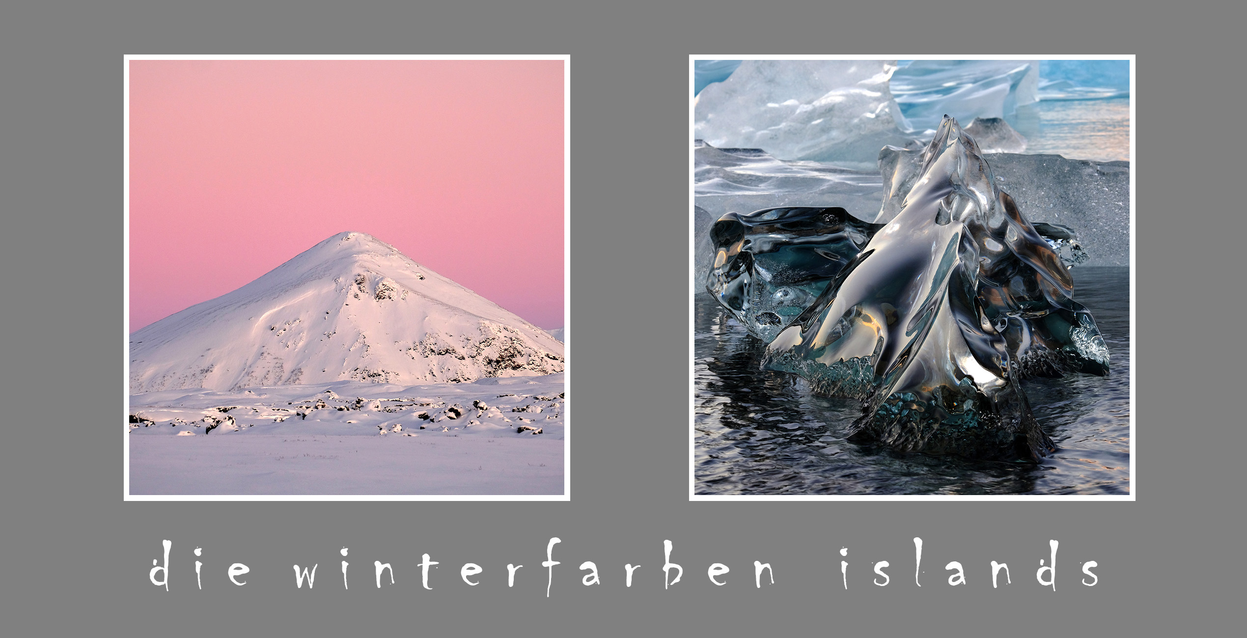  Die Winterfarben Islands